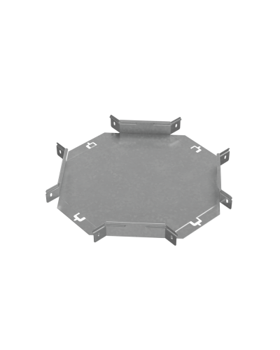 Х-разветвитель 50х200 мм ПЛЮС HD КМ-Профиль (XDplus50-200 HD) в Первоуральске Аксессуары для лотков Pintop.ru