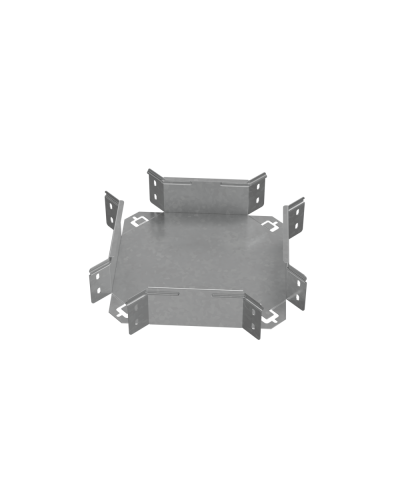 Х-разветвитель 80х100 мм ПЛЮС КМ-Профиль (XDplus80-100) в Первоуральске Аксессуары для лотков Pintop.ru