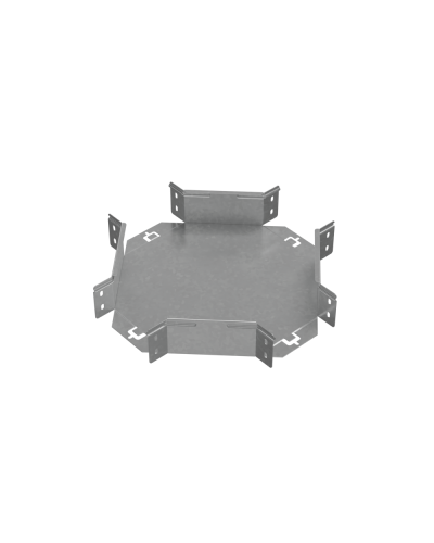 Х-разветвитель 80х150 мм ПЛЮС КМ-Профиль (XDplus80-150) в Первоуральске Аксессуары для лотков Pintop.ru