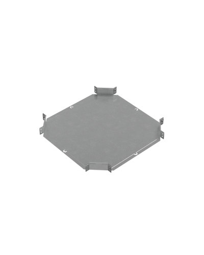 Х-разветвитель 80х600 мм ПЛЮС HD КМ-Профиль (XDplus80-600 HD) в Первоуральске Аксессуары для лотков Pintop.ru