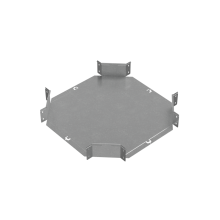 Х-разветвитель 100х400 мм "ПЛЮС" HD85 КМ-профиль (XDplus100-400 HD85)