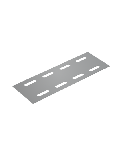Усиливающая пластина на дно 400 мм КМ-Профиль (SP400) в Первоуральске Аксессуары для лотков Pintop.ru