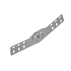 Шарнирный соединитель для листового лотка 50 мм КМ-Профиль (SH1)