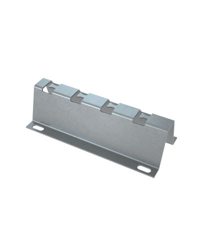 Универсальная скоба безвинтовая 100 мм INOX304 КМ-Профиль (USBV100 INOX304) в Первоуральске Держатели, клипсы, скобы Pintop.ru