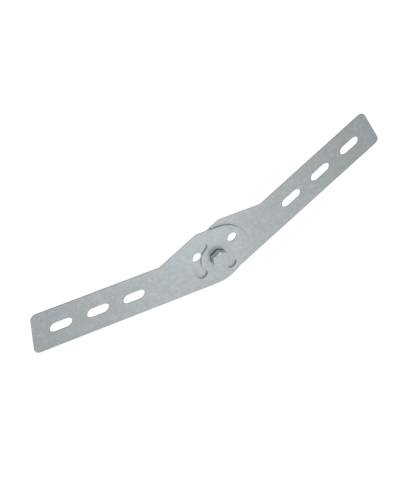 Шарнирный соединитель лестничного лотка HD КМ-Профиль (LSH HD) в Первоуральске Аксессуары для лотков Pintop.ru