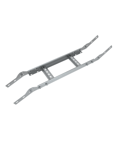 Вертикальный шарнирный угол 80х600х1,2 мм Быстрый монтаж HD85 КМ-профиль (LSHLS80-600-1.2 HD85) в Первоуральске Аксессуары для лотков Pintop.ru