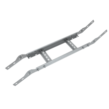 Вертикальный шарнирный угол 100х300х1,2 мм "Быстрый монтаж" КМ-Профиль (LSHLS100-300-1.2)