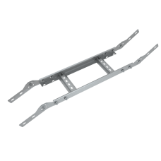 Вертикальный шарнирный угол 100х300х1,2 мм "Быстрый монтаж" КМ-Профиль (LSHLS100-300-1.2)