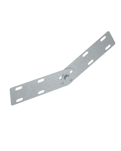 Шарнирный соединитель лестничного лотка 80 мм Быстрый монтаж HD КМ-Профиль (LSHS2 HD) в Первоуральске Аксессуары для лотков Pintop.ru