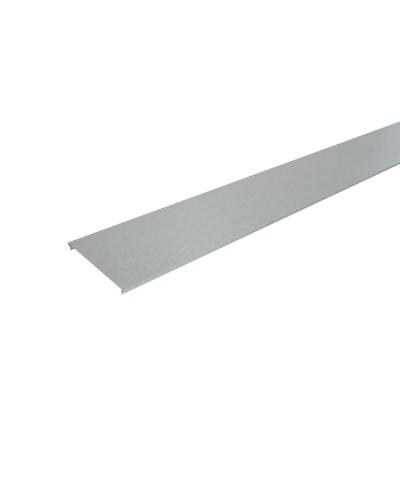 Крышка лестничного лотка 150х0,8 L2000 мм HD КМ-Профиль (KLL150-0.8-2000 HD) в Первоуральске Аксессуары для лотков Pintop.ru