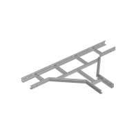 Т-отвод лестничный 50х300х2,0 мм HD N КМ-профиль (LTD50-300-2.0 HD N)