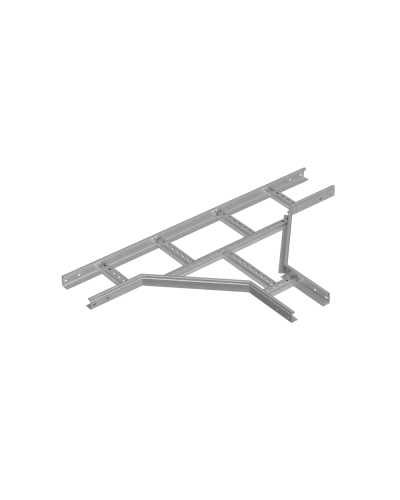 Т-отвод лестничный 50х150х1,2 мм HD85 N КМ-профиль (LTD50-150-1.2 HD85 N) в Первоуральске Аксессуары для лотков Pintop.ru