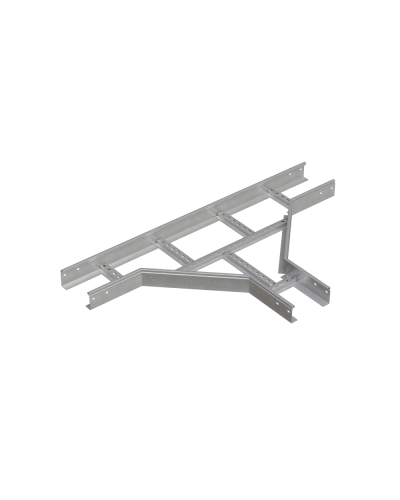 Т-отвод лестничный 80х400х1,2 мм INOX304 N КМ-Профиль (LTD80-400-1.2 INOX304 N) в Первоуральске Аксессуары для лотков Pintop.ru