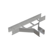 Т-отвод лестничный 150х300х2,0 мм HD85 N КМ-профиль (LTD150-300-2.0 HD85 N)