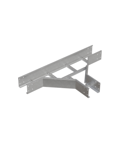 Т-отвод лестничный 150х300х2,0 мм N КМ-профиль (LTD150-300-2.0 N) в Первоуральске Аксессуары для лотков Pintop.ru