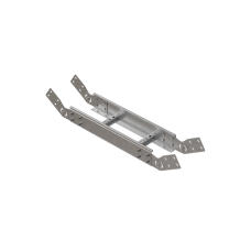 Вертикальный шарнирный угол 100х150х1,2 мм HD N КМ-профиль (LSHL100-150-1.2 HD N)