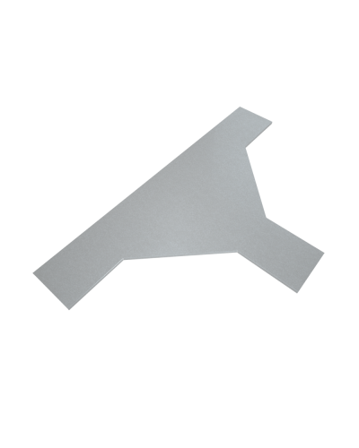 Крышка лестничного Т-отвода 600 мм HD85 КМ-профиль (KLTD600 HD85) в Первоуральске Аксессуары для лотков Pintop.ru