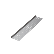 Дно лестничного лотка перфорированное 800х1,0 L2500 мм HD КМ-профиль (DLLP800-1.0-2500 HD)