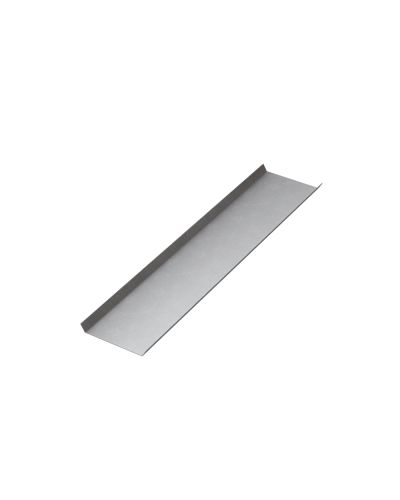 Дно лестничного лотка неперфорированное 150х1,0 L2000 мм HD КМ-профиль (DLL150-1.0-2000 HD) в Первоуральске Кабельные лотки Pintop.ru