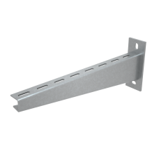 Консоль сварная усиленная тяжелая 400 мм INOX304 КМ-Профиль (KSUT400 INOX304)