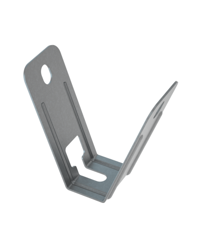 V-подвес для профнастила универсальный HD КМ-Профиль (VPSU HD) в Первоуральске Аксессуары для лотков Pintop.ru