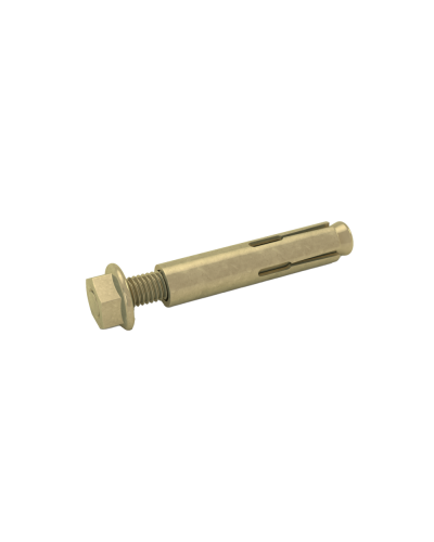 Анкерный болт с гайкой 10х50 мм (М8) КМ-Профиль (ANBG10-50) в Первоуральске Крепеж Pintop.ru