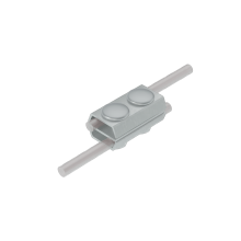 Параллельный соединитель прутка Ø 5-8 мм двойной CU КМ-Профиль (2PS-D5-8 CU)