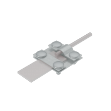 Контрольный соединитель полоса до 40 мм пруток Ø 5-10 мм КМ-Профиль (KS-B40-D5-10)