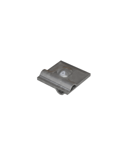 Универсальный соединитель для прутка Ø 5-10 мм с 2 пластинами 50х50 мм TD КМ-Профиль (2US-D5-10 TD) в Первоуральске Аксессуары для лотков Pintop.ru