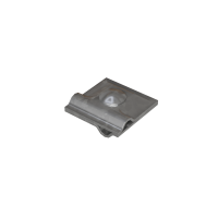 Универсальный соединитель для прутка Ø 5-10 мм с 2 пластинами 50х50 мм HD КМ-Профиль (2US-D5-10 HD)