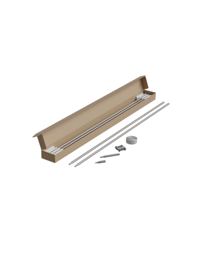 Комплект заземления из 4 стержней Ø 16 мм L=1,5 м TD КМ-Профиль (KTZ-D16-4 TD) в Первоуральске Монтажные материалы Pintop.ru