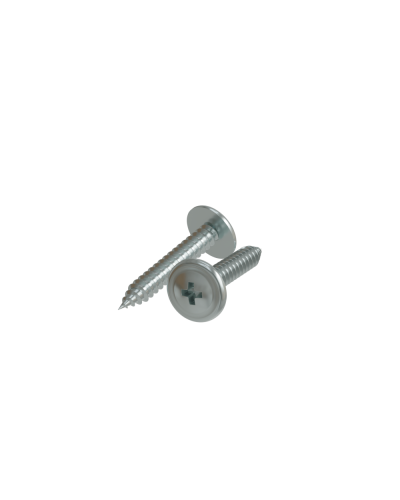 Саморез с прессшайбой M4,2х32 мм (упак. 500 шт) КМ-Профиль (SHS-32-KM) в Первоуральске Аксессуары для лотков Pintop.ru