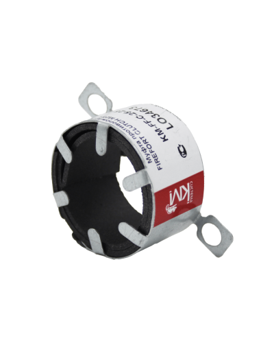 Муфта противопожарная FIREFORT CLUTCH M25 L25 мм КМ-Профиль (KM-FF-C-25-25) в Первоуральске Повороты, муфты, тройники Pintop.ru