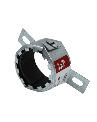 Муфта противопожарная FIREFORT CLUTCH M40 L25 мм КМ-Профиль (KM-FF-C-40-25) в Первоуральске Повороты, муфты, тройники Pintop.ru