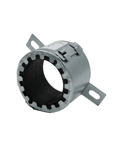 Муфта противопожарная FIREFORT CLUTCH M82 L50 мм КМ-Профиль (KM-FF-C-82-50) в Первоуральске Повороты, муфты, тройники Pintop.ru