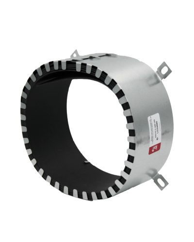 Муфта противопожарная FIREFORT CLUTCH M110 L60 мм в Первоуральске Повороты, муфты, тройники Pintop.ru