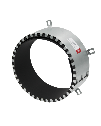 Муфта противопожарная FIREFORT CLUTCH M225 L100 мм КМ-Профиль (KM-FF-C-225-100) в Первоуральске Повороты, муфты, тройники Pintop.ru