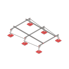 Опорная конструкция для установки оборудования TECHNORAPTOR FOOT 2000х3000 тип 1 HD КМ-профиль (KM-TR-F-SSEI-2000-3000-1 HD)