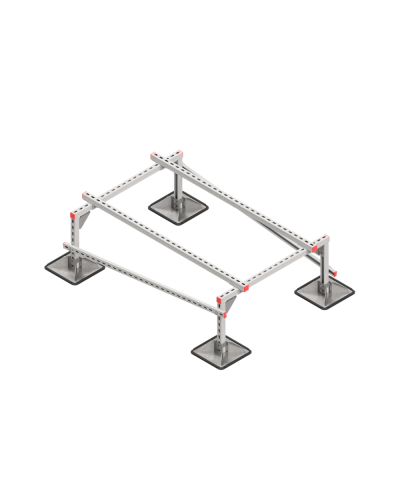 Опорная конструкция для установки оборудования TECHNORAPTOR STEELFOOT 1000х1500 HD КМ-профиль (KM-TR-STF-SSEI-1000-1500 HD) в Первоуральске Системы видеонаблюдения Pintop.ru