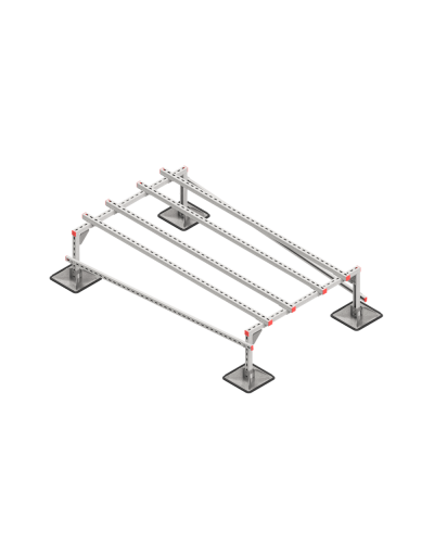 Опорная конструкция для установки оборудования TECHNORAPTOR STEELFOOT 1200х2000 тип 2 КМ-профиль (KM-TR-STF-SSEI-1200-2000-2) в Первоуральске Системы видеонаблюдения Pintop.ru