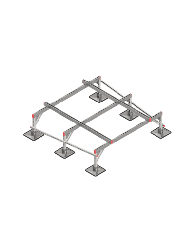 Опорная конструкция для установки оборудования TECHNORAPTOR STEELFOOT 1800х1800 HD КМ-профиль (KM-TR-STF-SSEI-1800-1800 HD) в Первоуральске Системы видеонаблюдения Pintop.ru