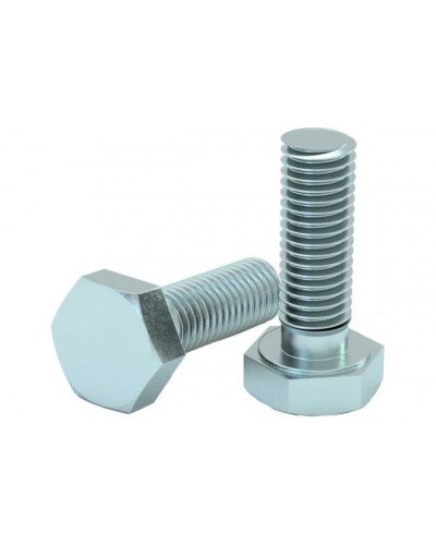 Шестигранный болт М8х40 мм DIN 933 (упак. 50 шт) КМ-Профиль (BT8-40) в Первоуральске Крепеж Pintop.ru