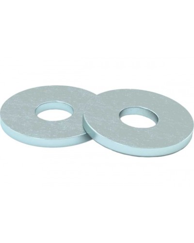 Шайба плоская усиленная М8 DIN 9021 (упак. 150 шт) КМ-Профиль (SH8) в Первоуральске Крепеж Pintop.ru