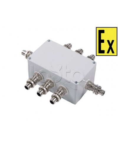 Коробка коммутационная взрывозащищенная Компания СМД КВМК Exe А 101008 в Первоуральске Комутационные взрывозащищенные коробки Pintop.ru