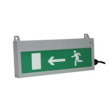 Оповещатель табло световое Компания СМД СФЕРА 12-24В (уличное исполнение) "Выход"