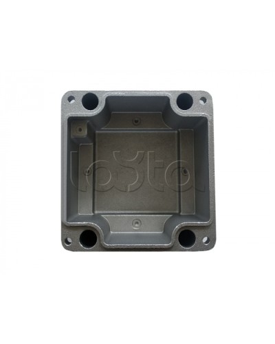 Металлическая коробка соединительная Магнито-контакт МКС «МОРОЗ» IP66/IP68 Глухая в Первоуральске Распределительные коробки Pintop.ru