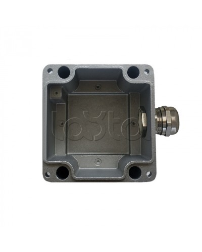 Металлическая коробка соединительная Магнито-контакт МКС 1МВ «МОРОЗ» IP66/IP68 в Первоуральске Распределительные коробки Pintop.ru