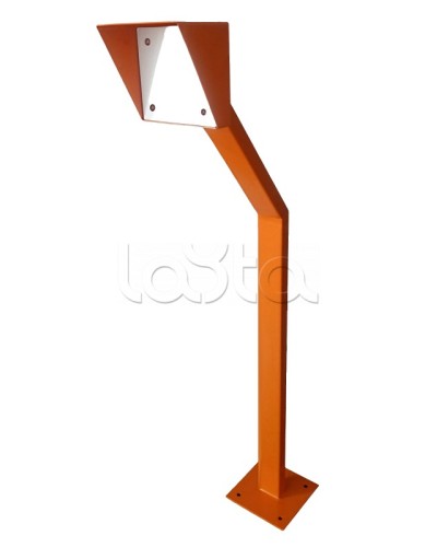 Стойка для считывателя Аякс 150х150 мм, оранжевая, Лайт, наклонная в Первоуральске Дополнительное оборудование для СКУД Pintop.ru