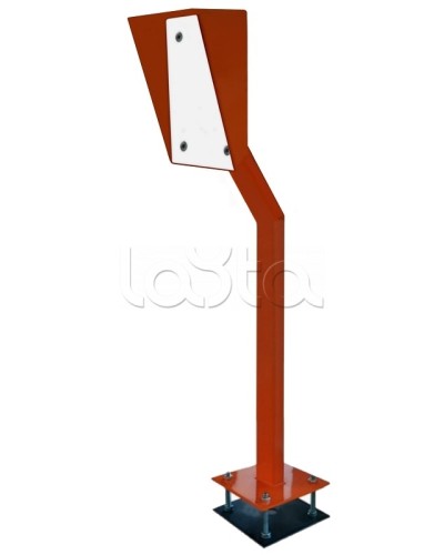 Стойка для считывателя Аякс 300х400 мм, черная, Базовая, наклонная в Первоуральске Дополнительное оборудование для СКУД Pintop.ru