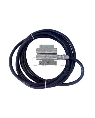 Извещатель охранный точечный магнитоконтактный взрывозащищенный Магнито-контакт Ех ИО102 Al исп.200, с магнитом М-300, с постоянно присоединенным кабелем в металлорукаве 1Ex в Первоуральске Извещатели охранные (Ex) Pintop.ru